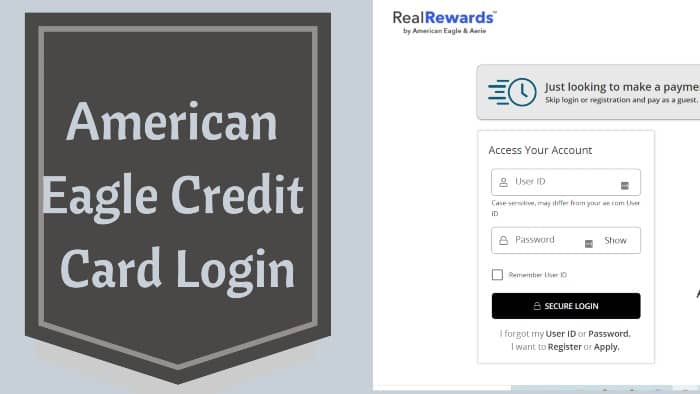 American Eagle Credit Card Account